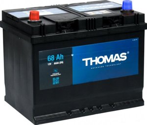 Аккумулятор Thomas Asia (68 Ah) L+